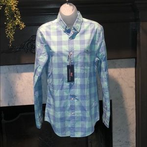 Vineyard Vines XS Slim Fit Tucker Long Sleeve